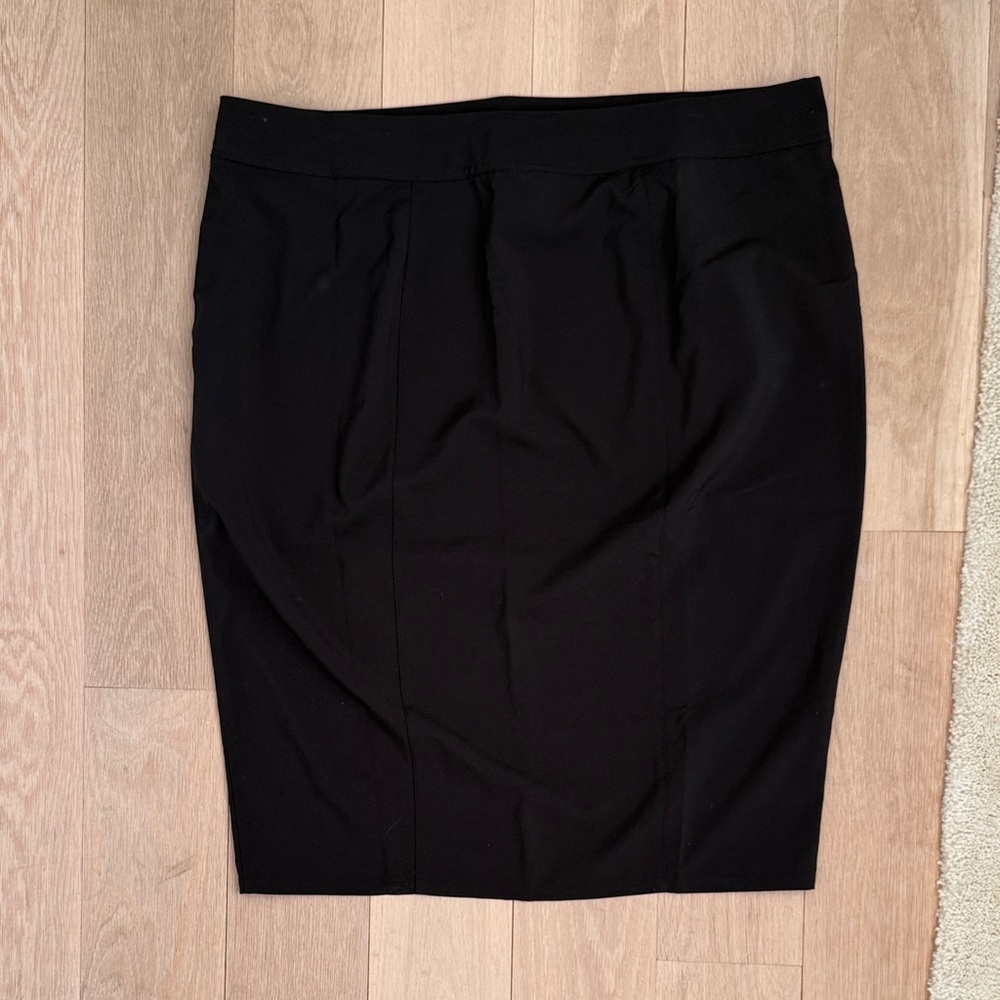 Ripskirt Hawaii Black High-Low Tulip Hem Skirt - Picture 7 of 7